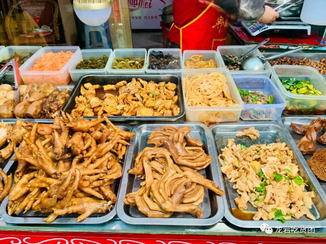 叮！龙岩卤味打卡大全上线，快搞起来