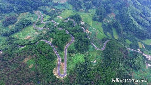 中国8条最惊艳的公路,中国19条最美乡村公路