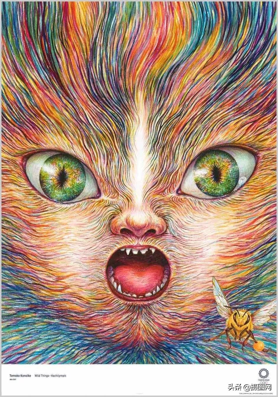 东京奥运奖牌海报,东京奥运海报