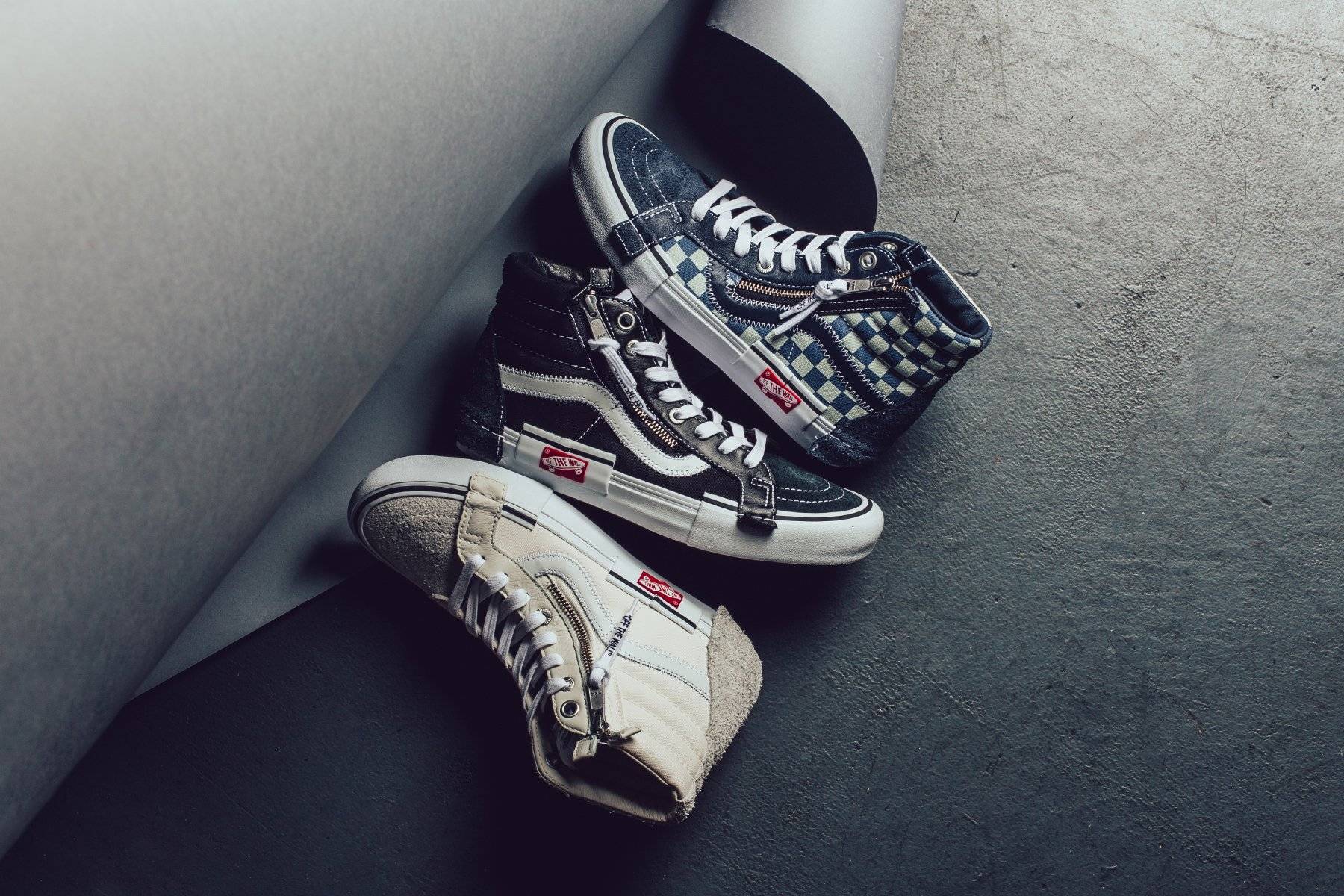 vans经典复古款,vans经典拆解