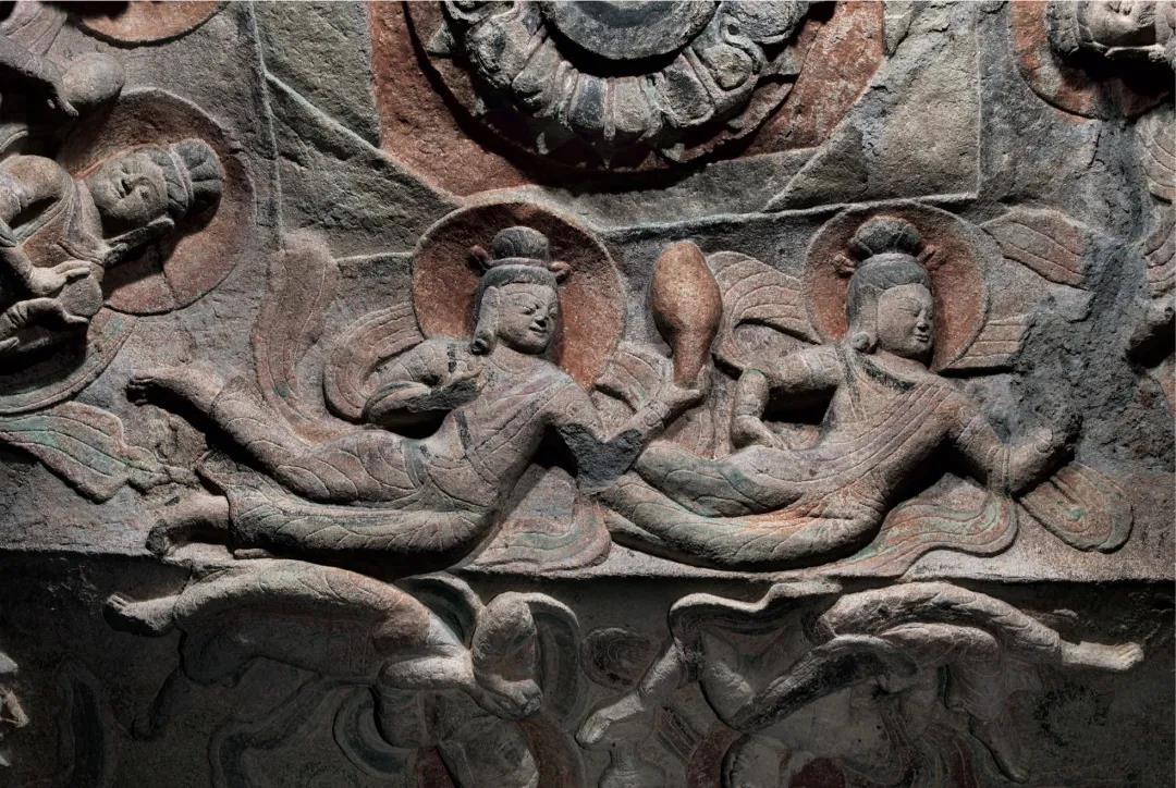 申尧说|飞天!双飞天!三飞天!云冈破石而出的光芒