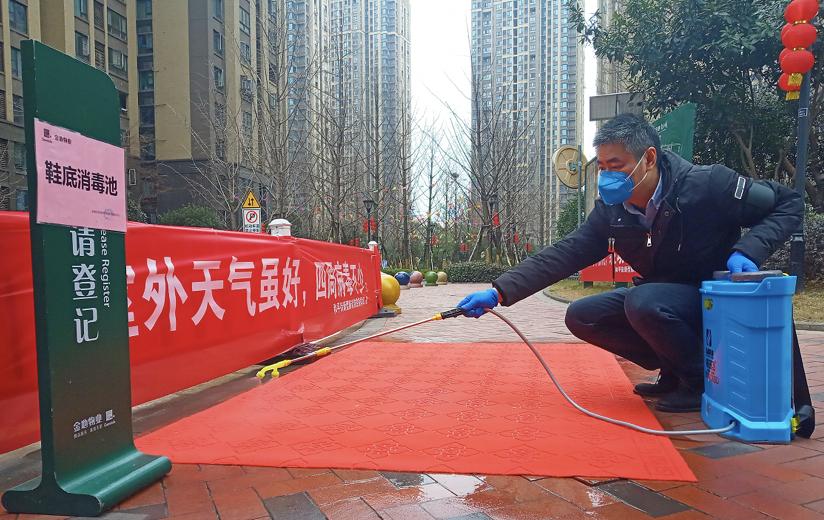 他们是疫情一线的奉献者,他们是奋战在防疫一线的平凡英雄