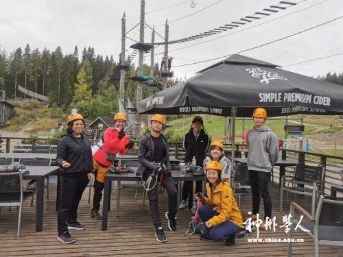 全芬中国*联学**积极开展2021年线上迎新活动