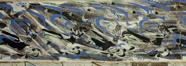 敦煌壁画320窟赏析,敦煌莫高窟420窟壁画