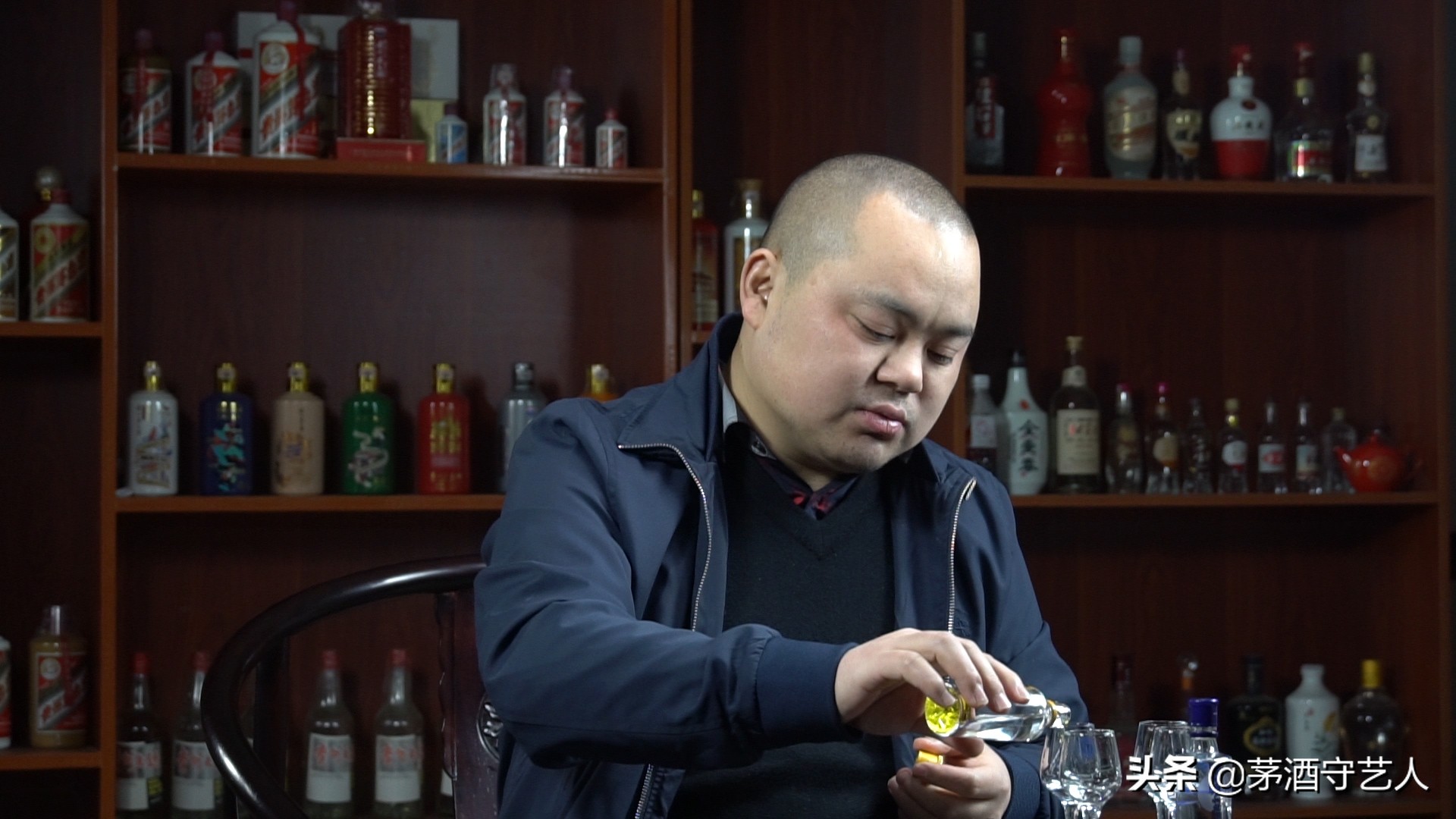 茅酒守艺人剑南春泸州老窖,20年茅坛窖龄酒