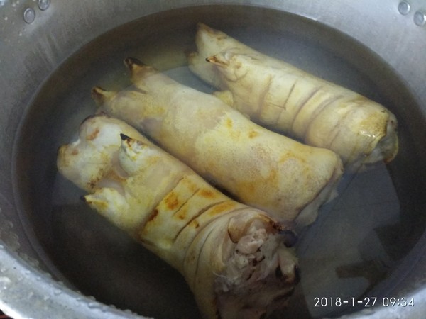 酱香猪蹄配方,酱香猪蹄最正宗的做法