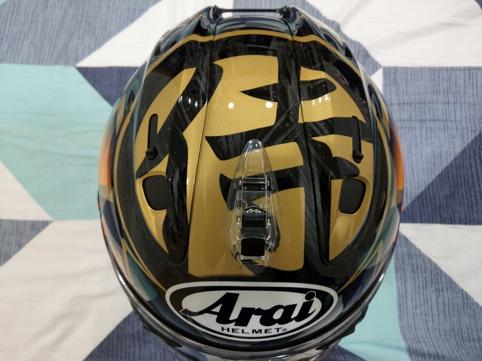 rx7x是街盔还是赛盔,arairx-7x头盔带刀侍卫拆箱