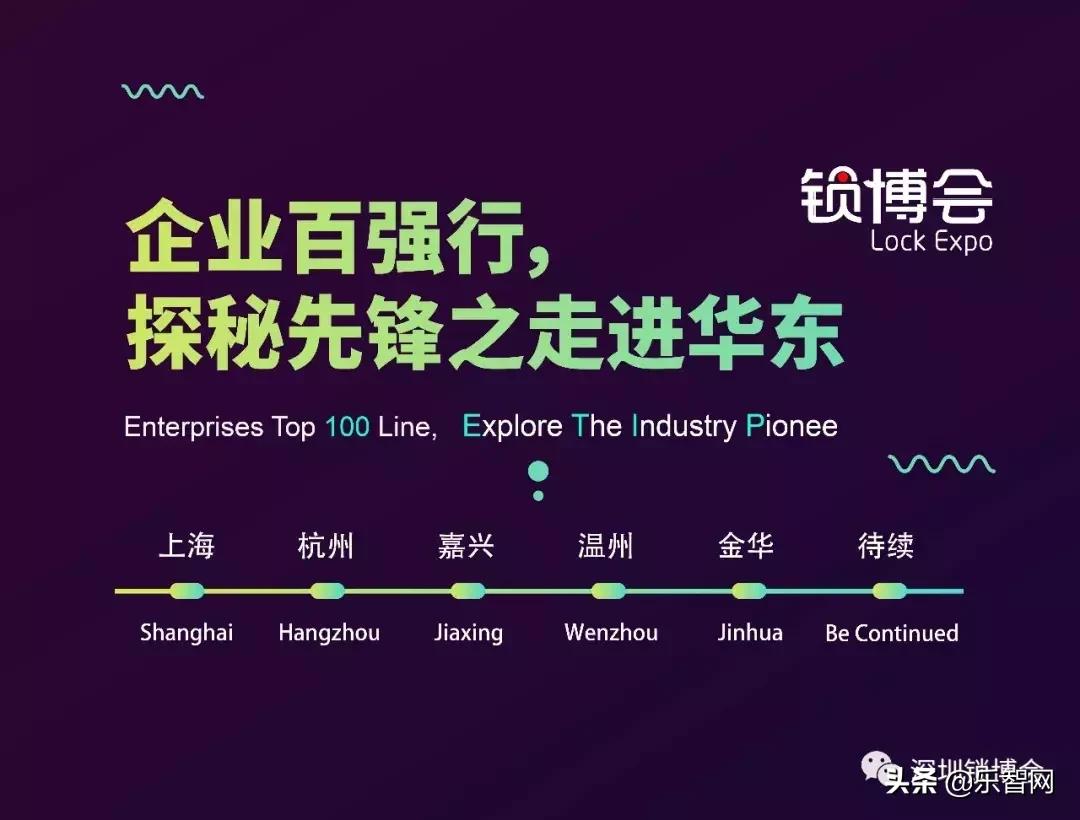 锁博会,锁博会2022