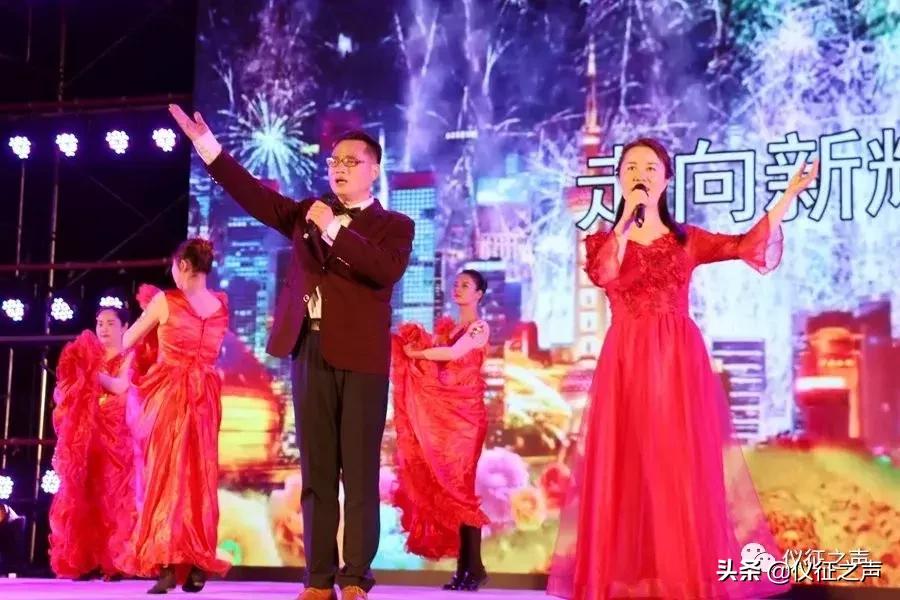 一场精彩纷呈的表演,上演视听盛宴