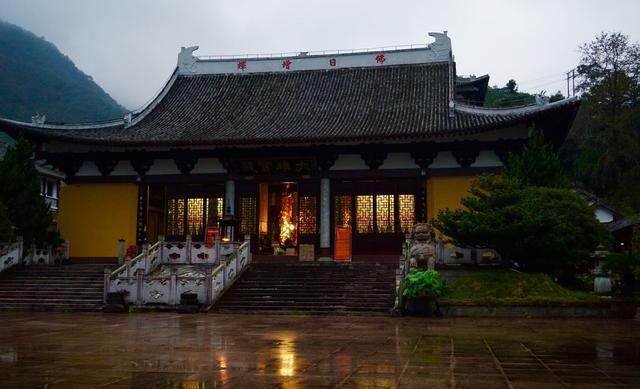 中国最古老的寺院,中国最大的千年古建筑