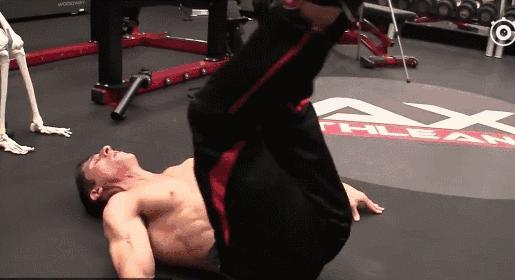 练马甲线腹肌人鱼线完整视频,十个高燃动作练出腹肌