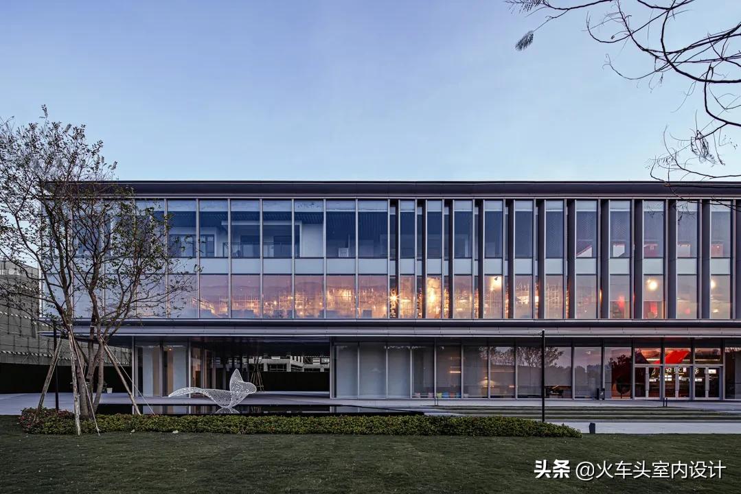 顶级售楼中心设计图,售楼部展示区设计