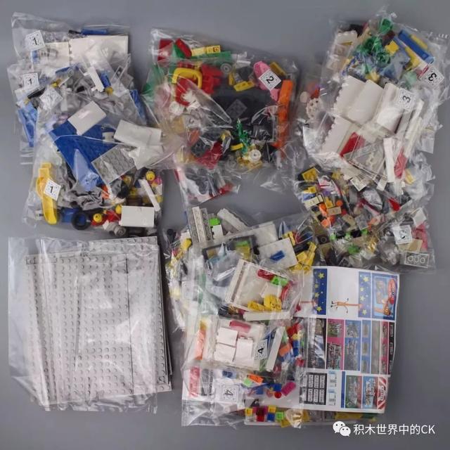 韩国小牛津ST33322城市系列TOYSHOP与玩具反斗城的合作款