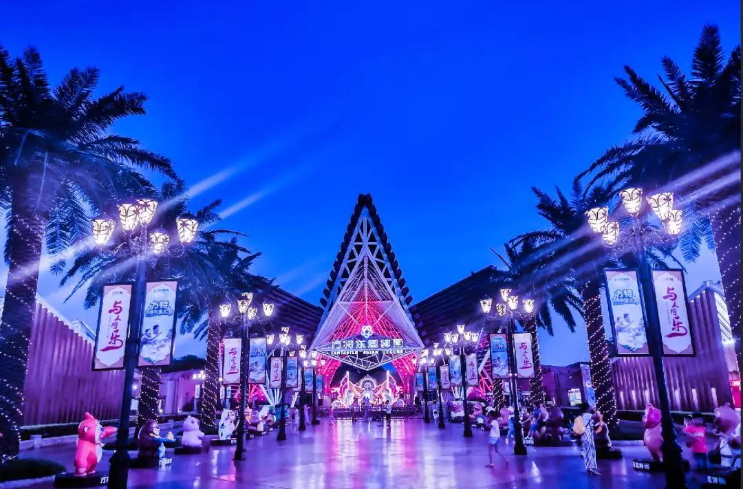 南宁上空无人机表演,南宁无人机表演灯光秀直播