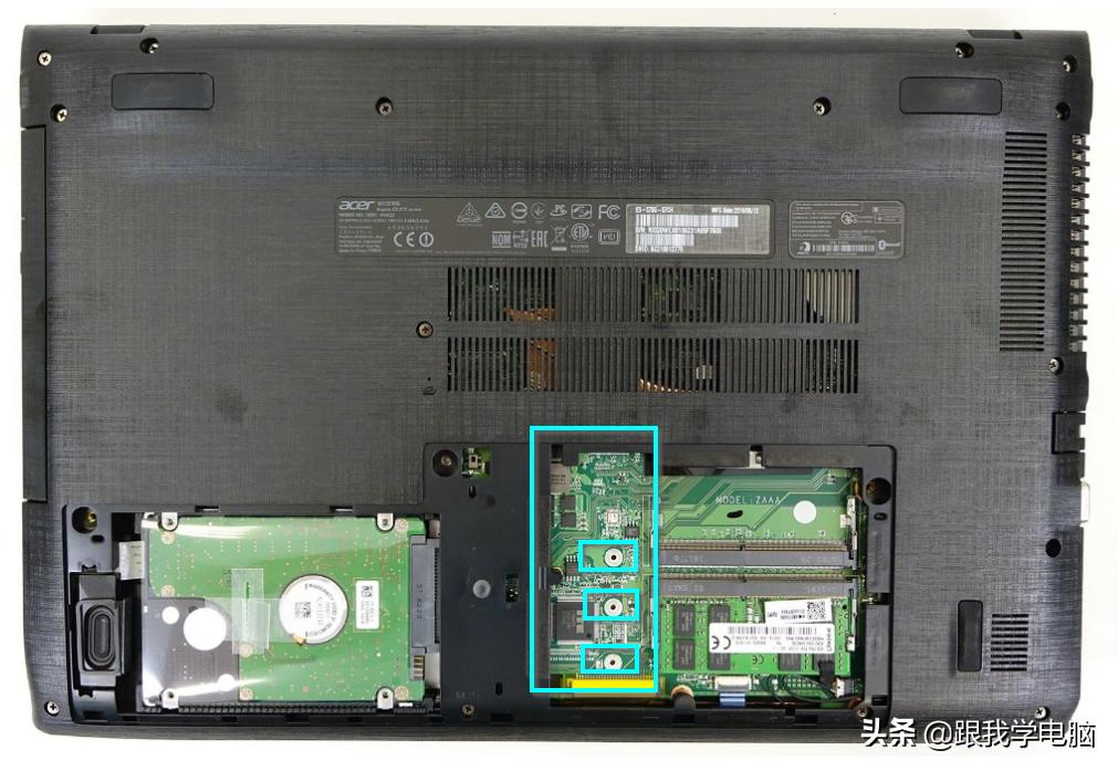 如何自己动手升级固态硬盘,针式接口硬盘升级为固态硬盘