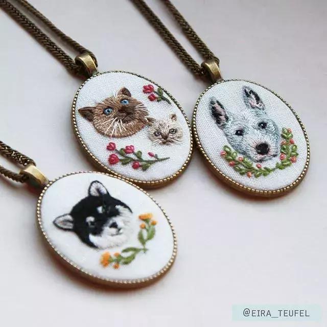 当一个程序员迷上了刺绣，就算手骨折了也无法阻止她……