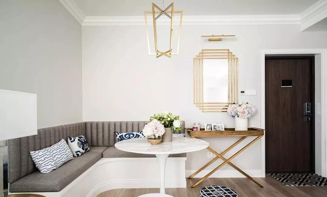 家庭式餐厅卡座设计简直太惬意了,卡座餐厅漂亮极了