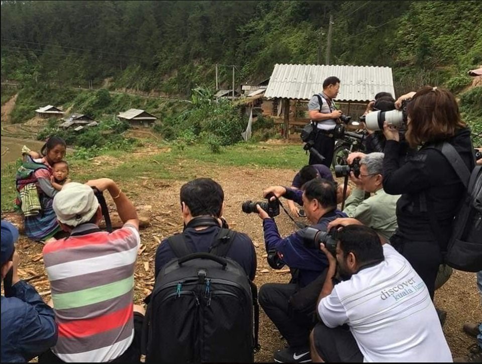 人物摆拍骗大奖,野生动物摄影造假