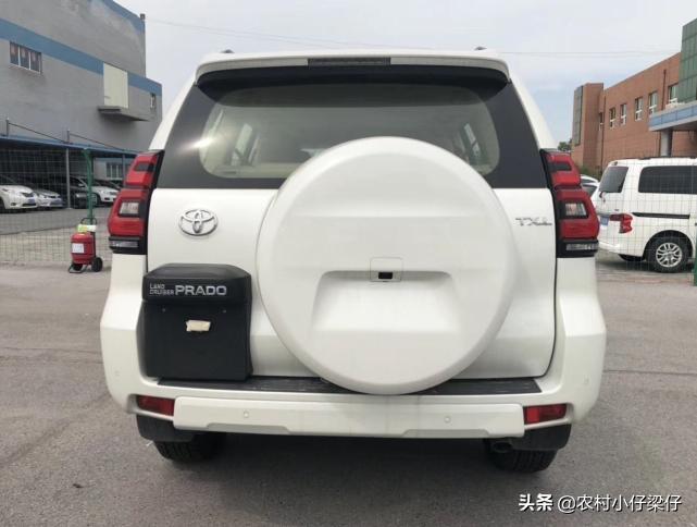 丰田霸道tx尾标,丰田霸道txl什么意思啊