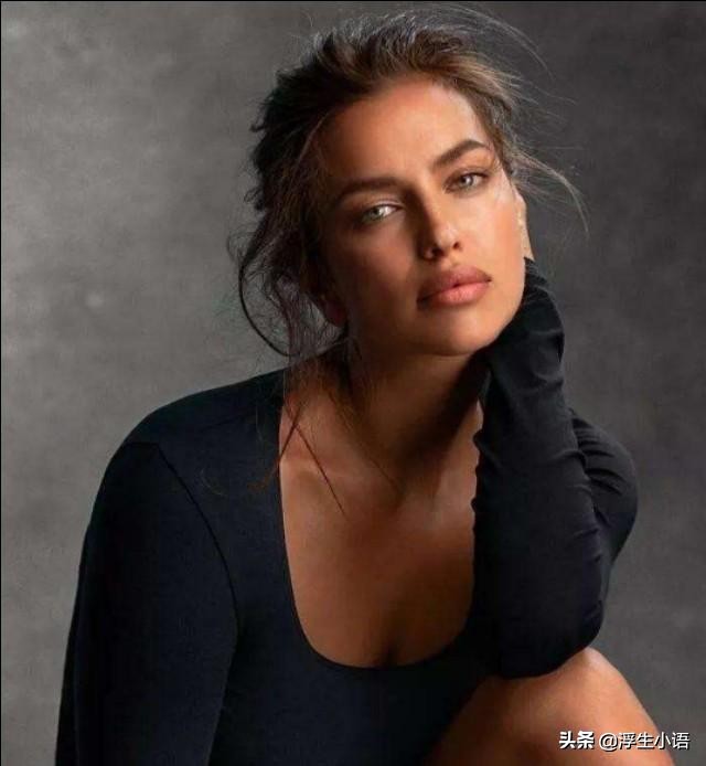 人生若只如初见c罗,c罗前女友伊莲娜2016维密走秀眼神