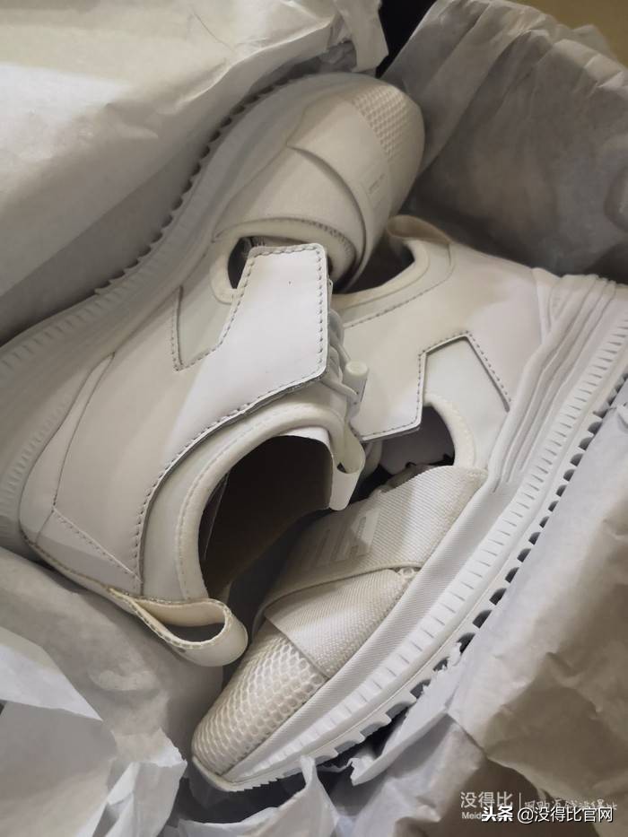 彪马fenty鞋增高几厘米,彪马复古休闲鞋rx737