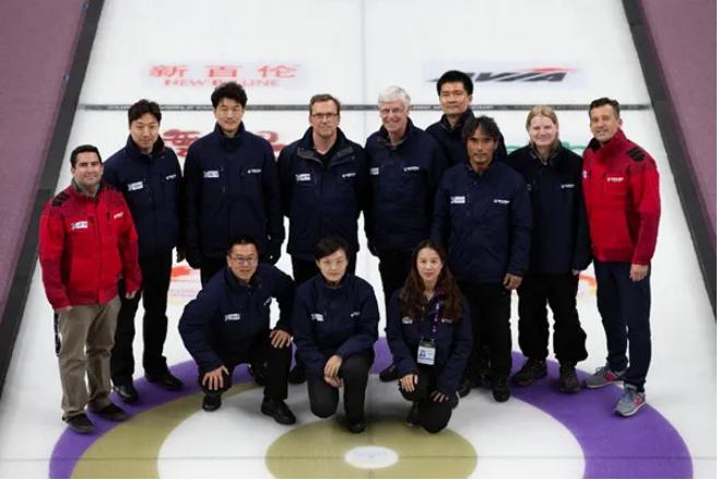 中国女子冰壶王冰玉,2018奥运会冰壶王冰玉