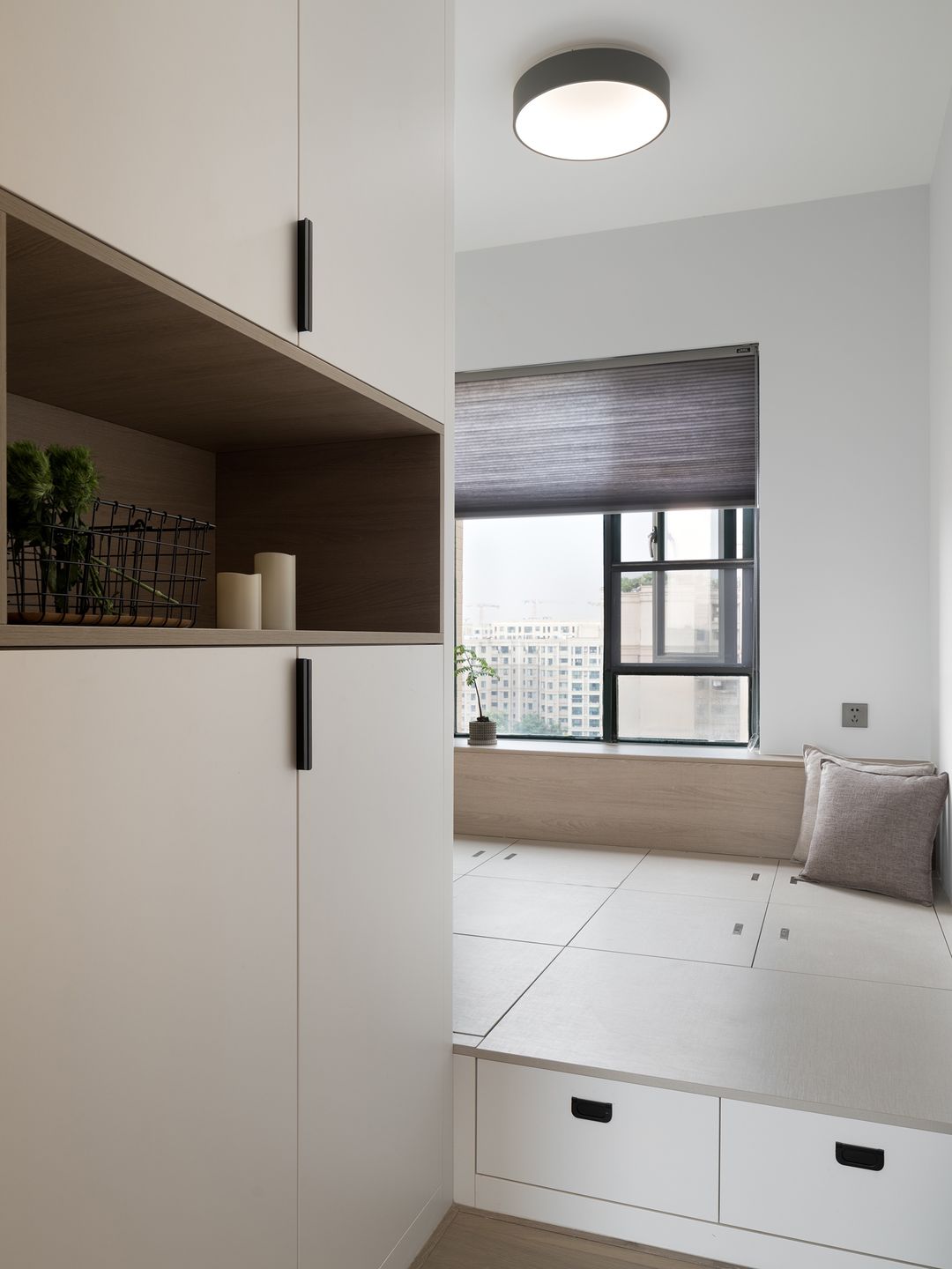 客厅别买沙发了直接做地台,沙发不用买了自己可以做