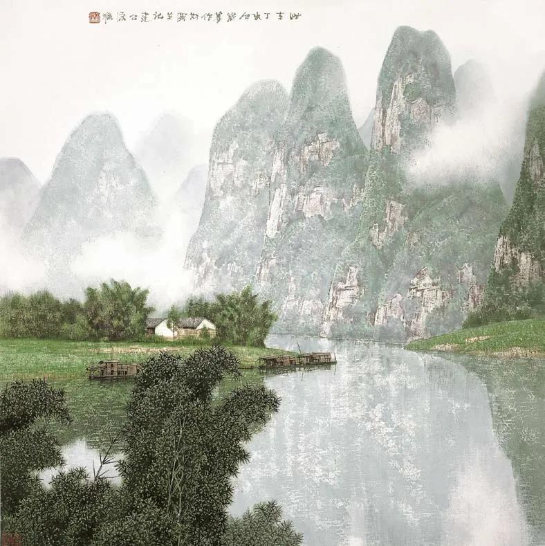 宋涤作品值钱吗,宋涤精品花鸟画