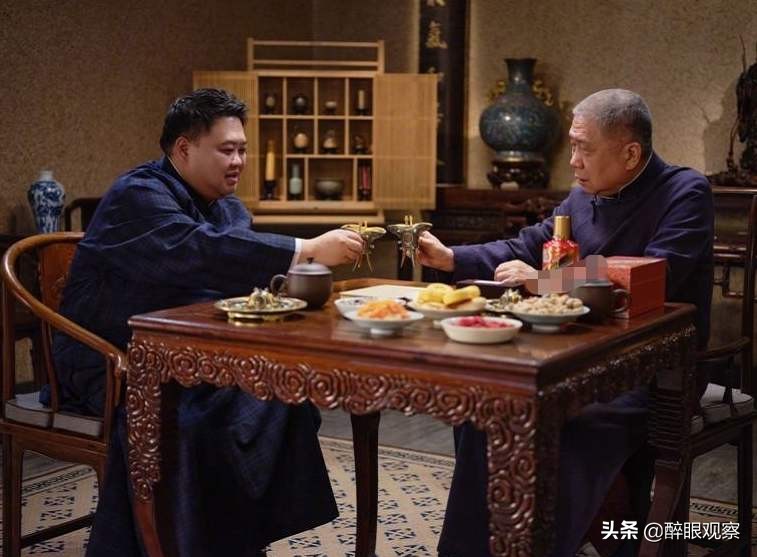 马未都孙越喝酒,马未都孙越喝茅台完整版