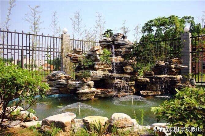 室内假山和庭院假山有什么不一样,庭院内假山如何做最好