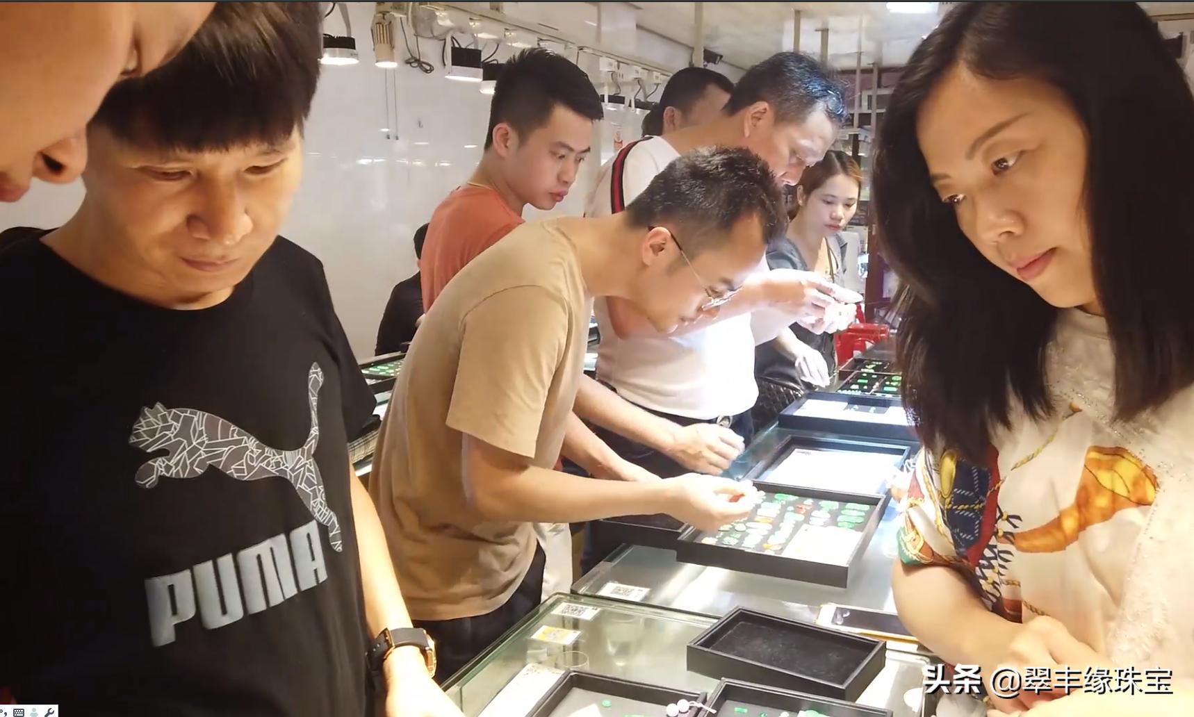 揭阳翡翠明料市场,揭阳翡翠原石市场在什么地方