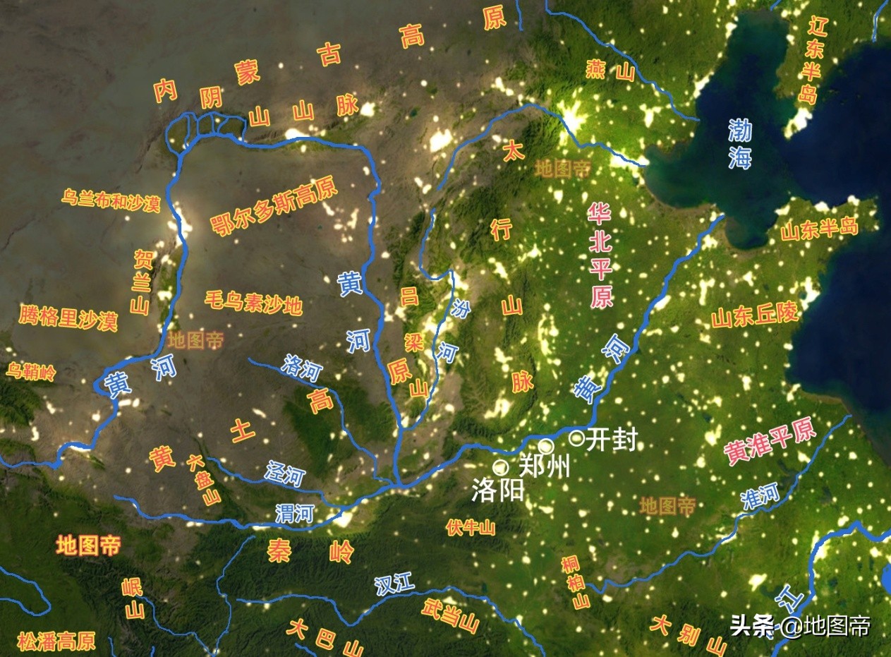 河南哪个城市的地理位置好,河南地理位置最好的城市