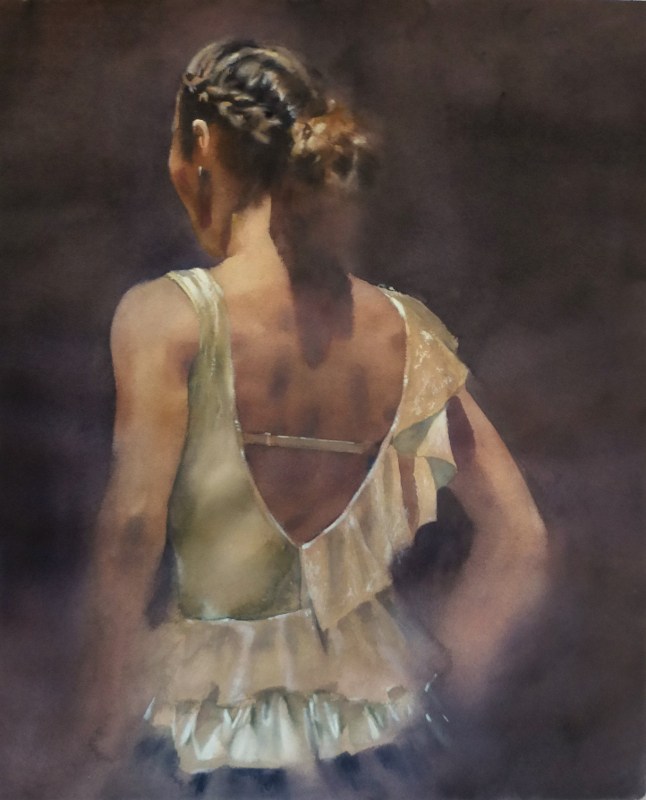 艺术家的水彩风景画,德国水彩油画艺术欣赏