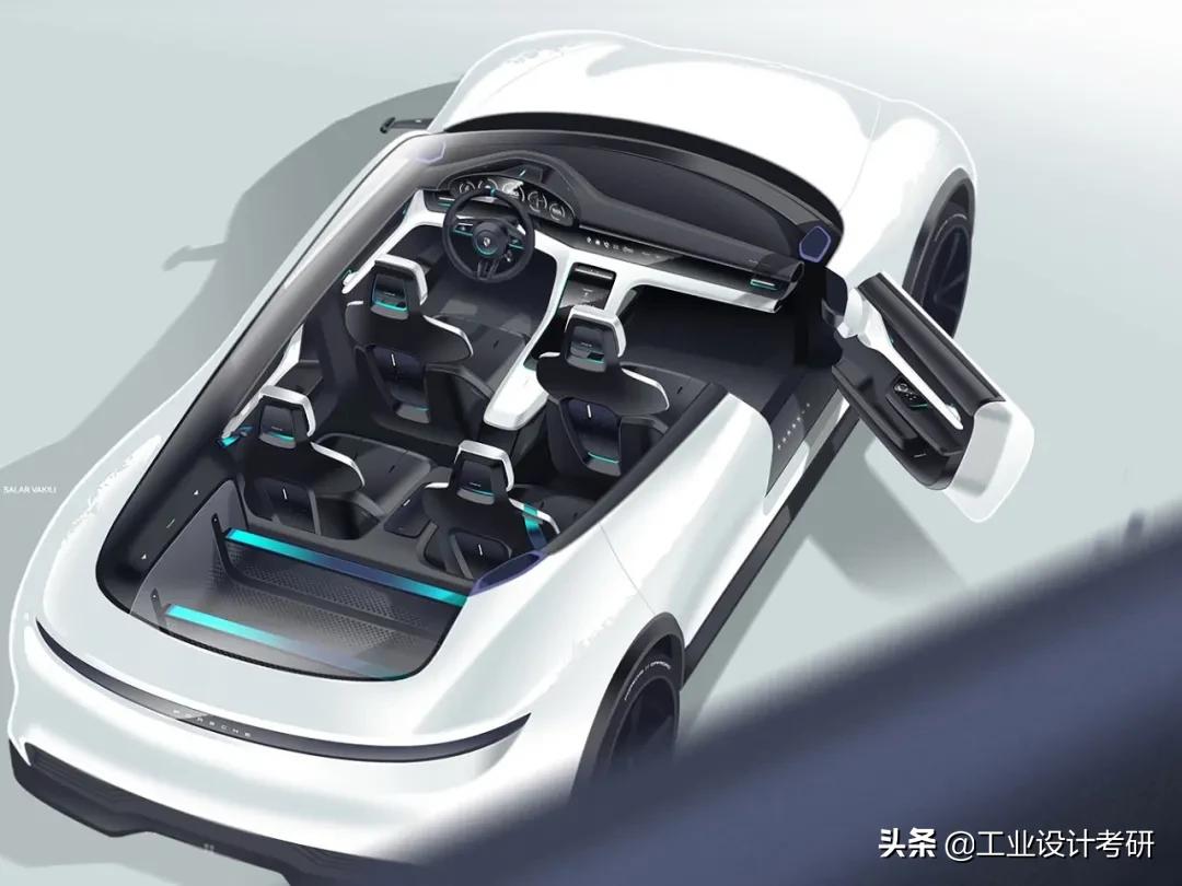 100张汽车手绘图片,汽车侧面手绘图