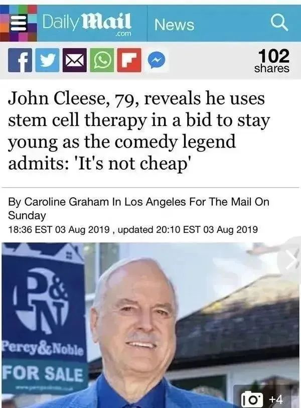 干细胞名人案例,造血干细胞移植成功的名人