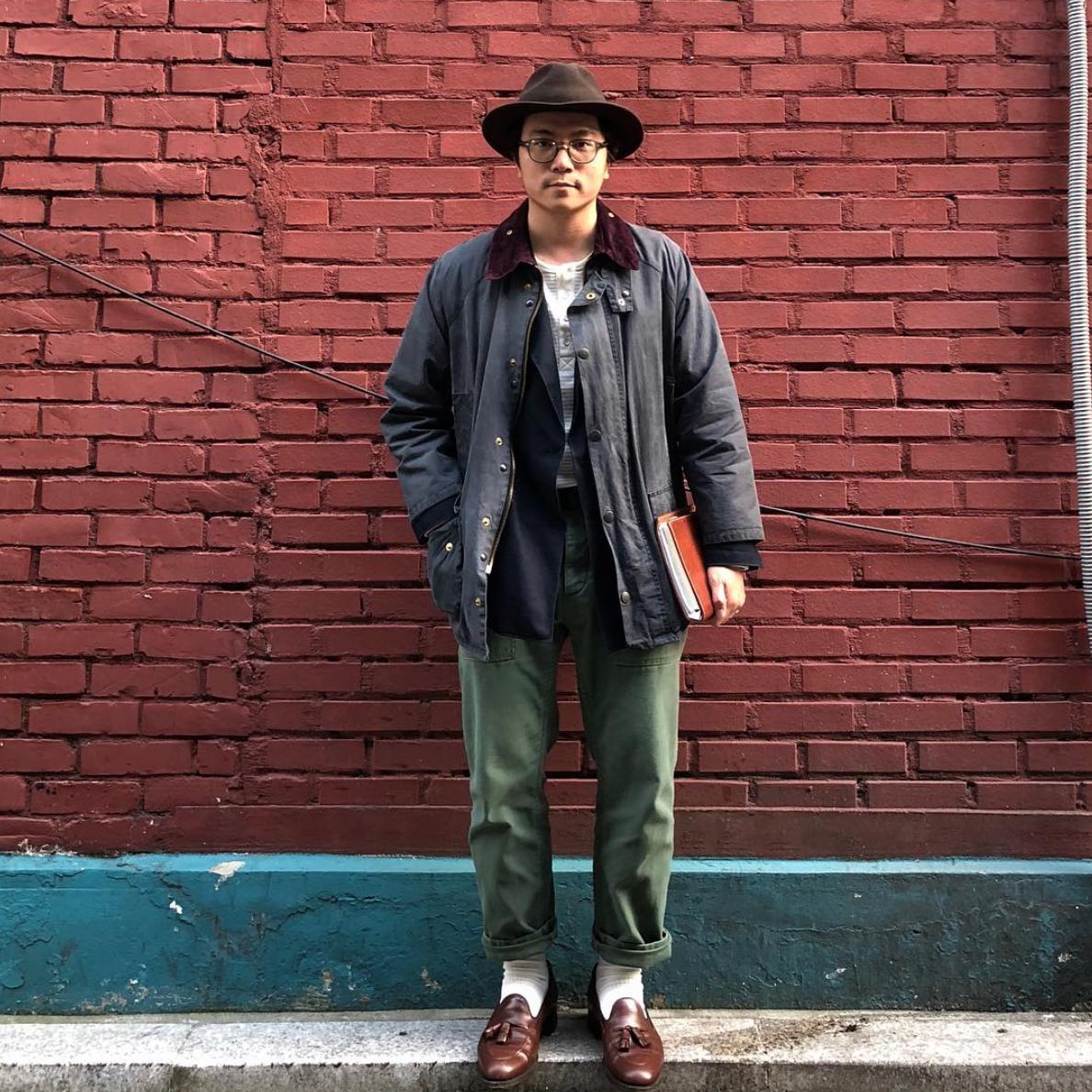 barbour是什么风格穿搭,barbour亚洲款