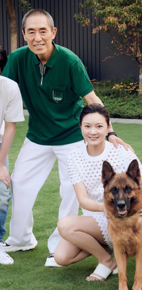 5年连生3胎，长相平平的陈婷凭啥成为张艺谋最后的女人？