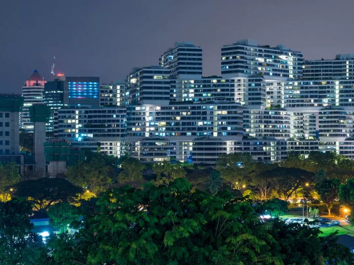 让人震撼的未来建筑,现代有科技感的地标性建筑