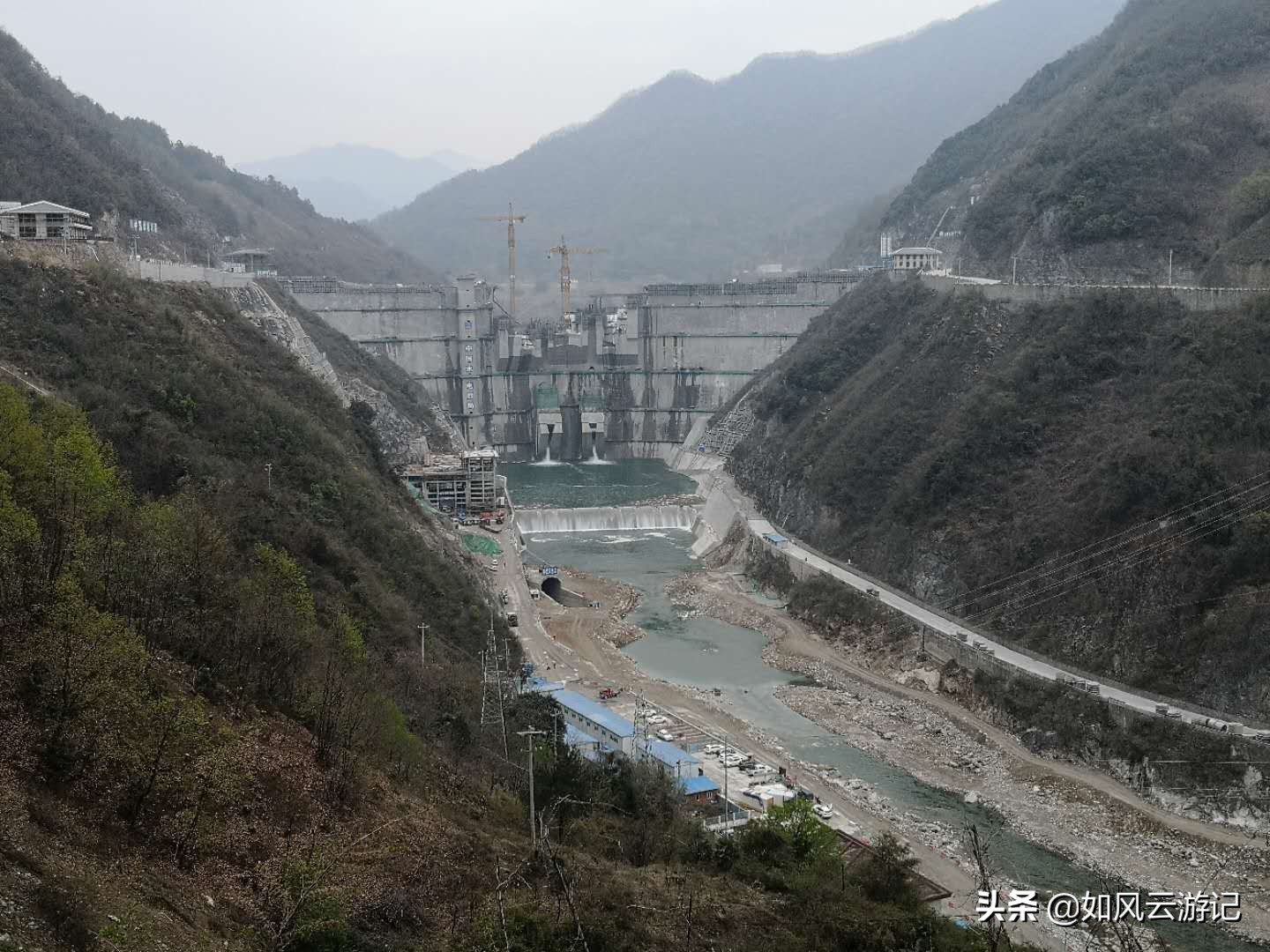 摩旅秦岭72峪路线,秦岭摩旅大环线详细路线