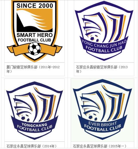 2015年中超队徽,2016中超各队队徽图片