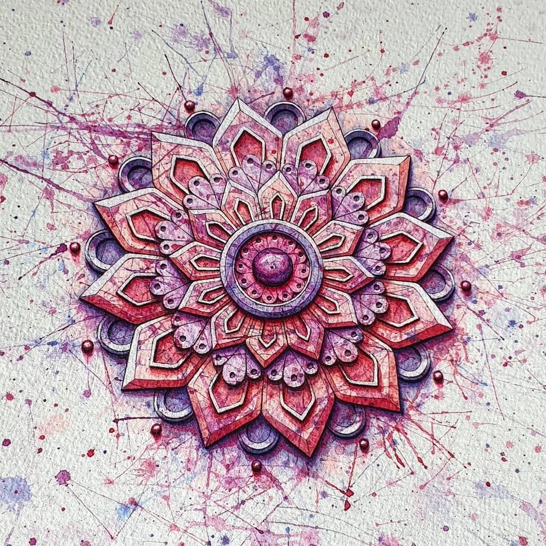 能治愈抑郁的画,治愈解压的画