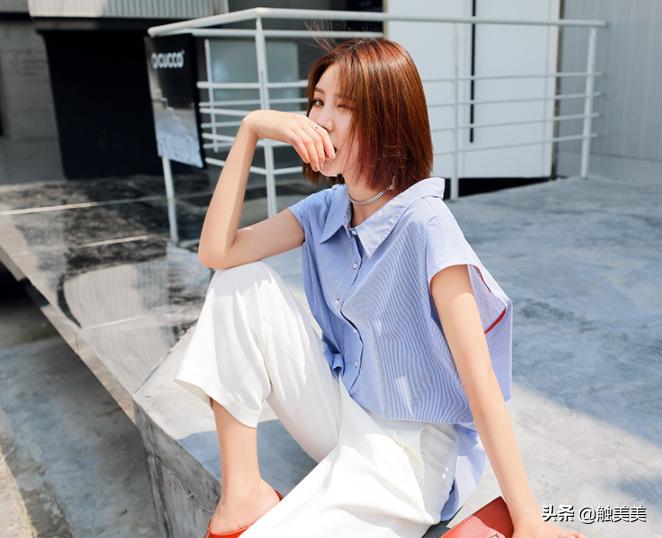 解读香奈儿明星款式,教你挑选高品质衬衣,这个夏天让时尚满格