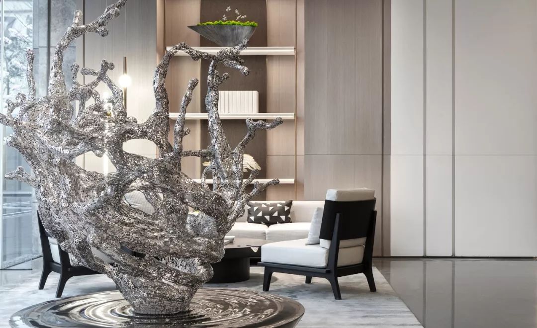 山水之间的禅意,山水之间静心品茗