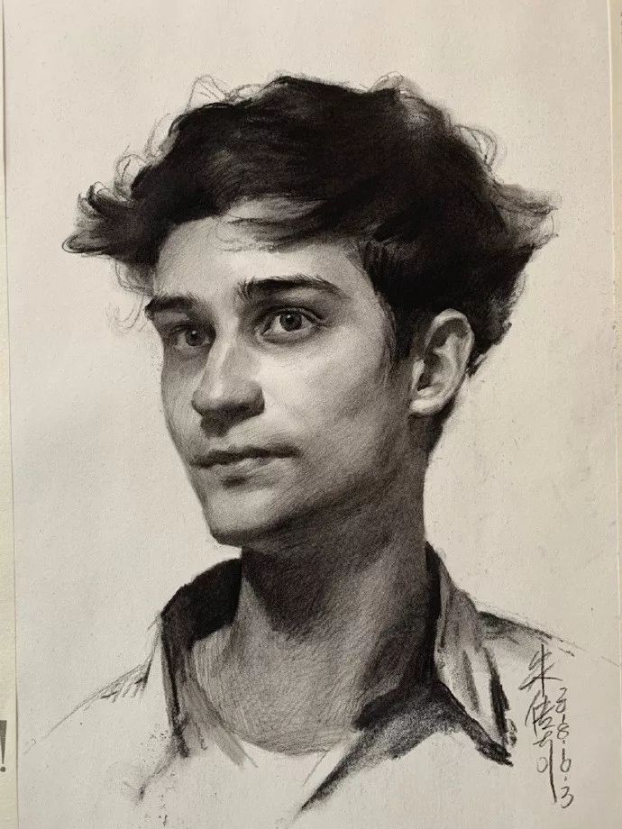 央美朱传奇试卷,央美朱传奇当年的作品