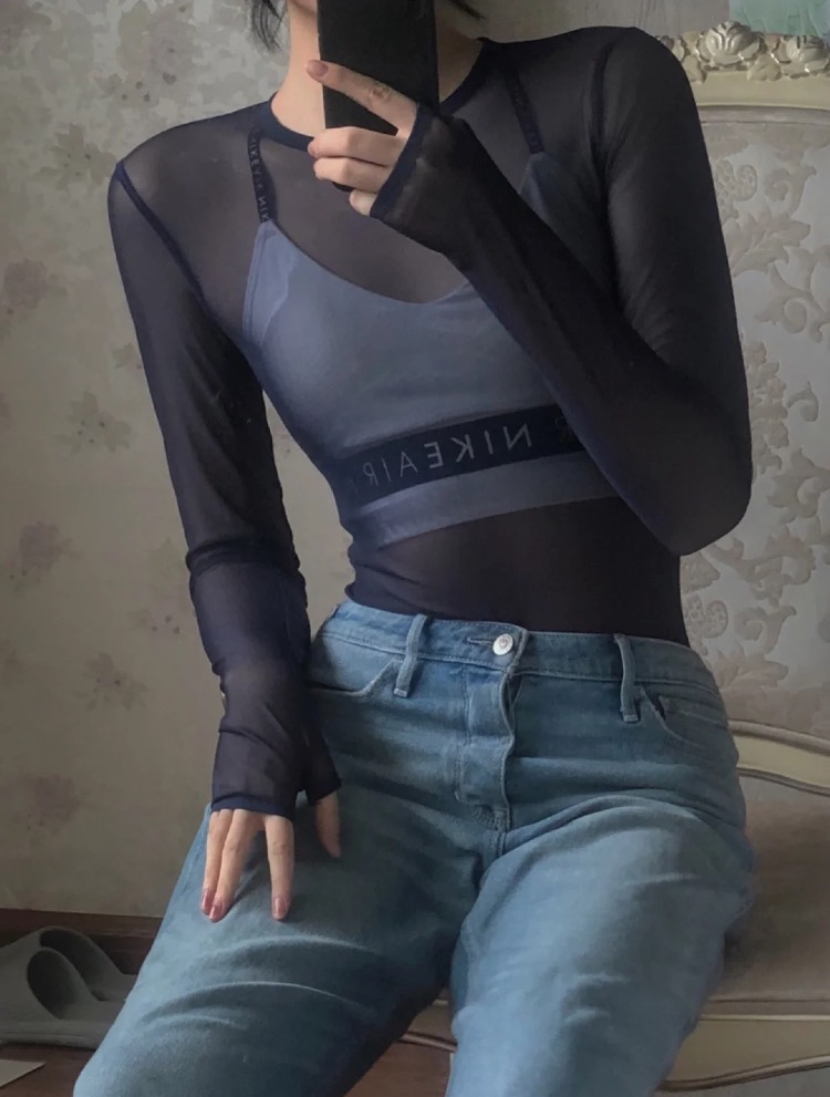 健身房穿搭一体,健身房穿搭不重样