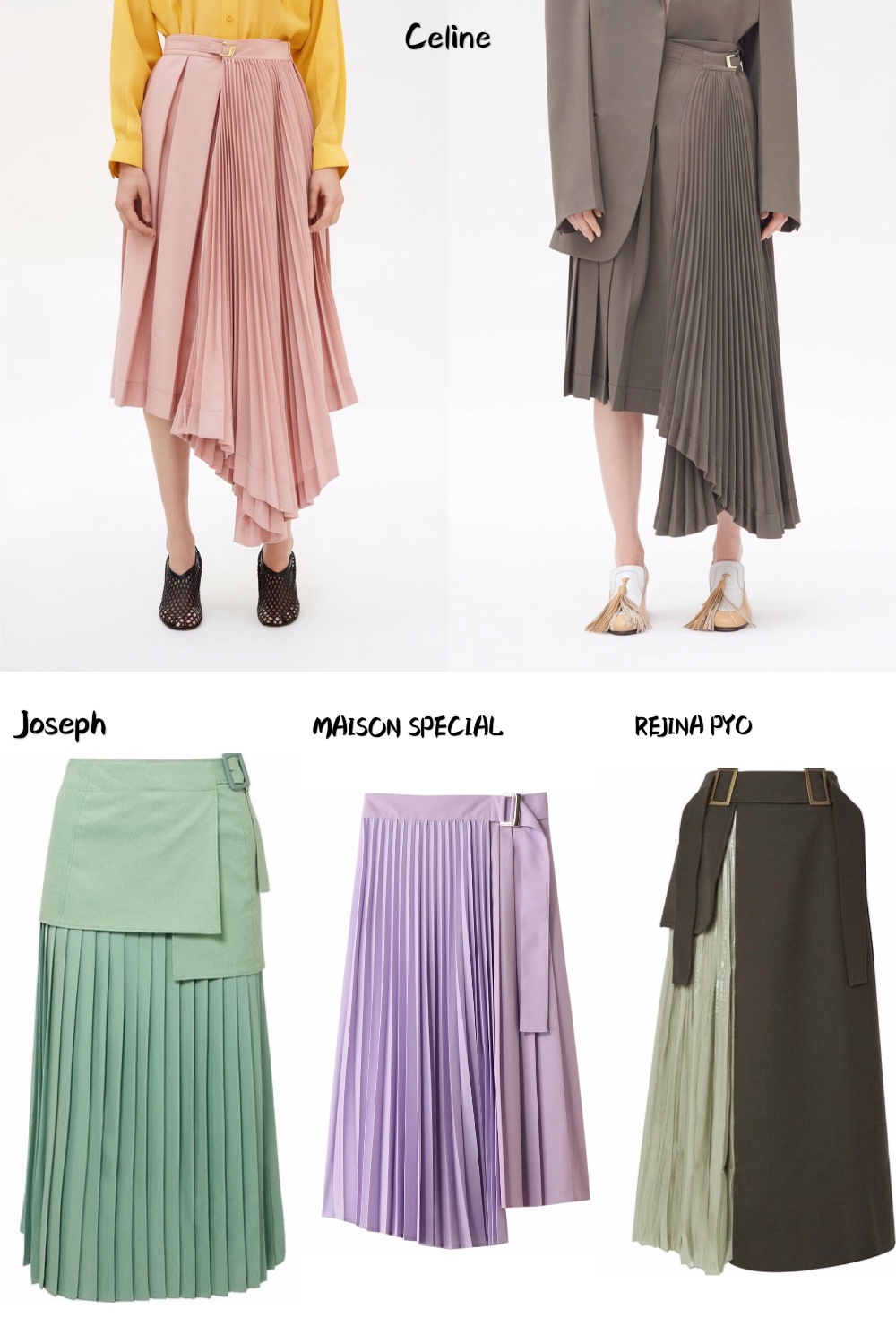 今年夏天半裙怎么穿又时髦又显瘦,夏季新款百搭半裙