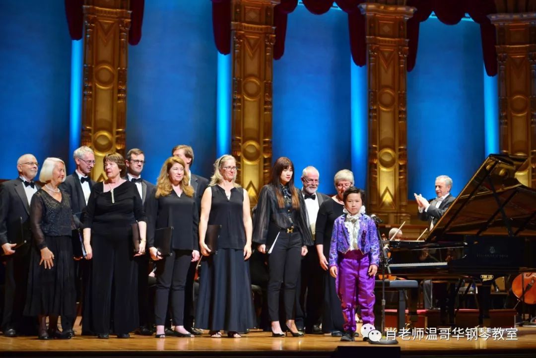 第4届“汇加之夜”温哥华少年钢琴交响音乐会圆满成功！!