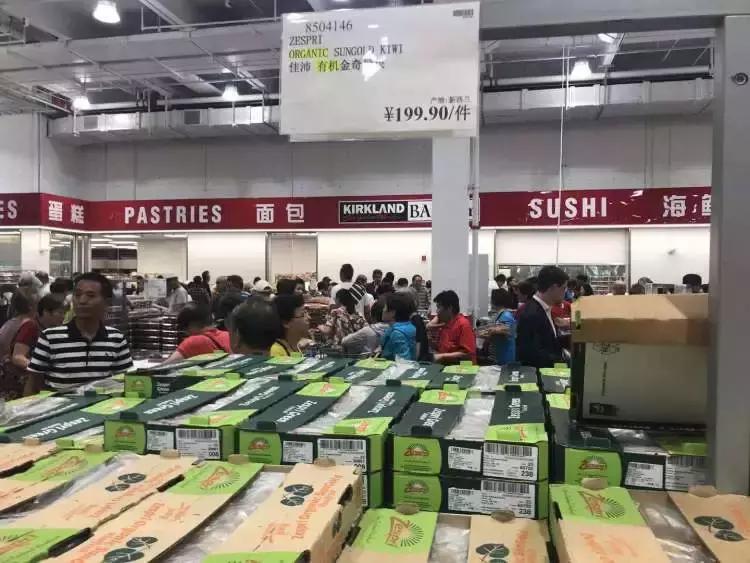 costco超市几点关门,costco营业第一天