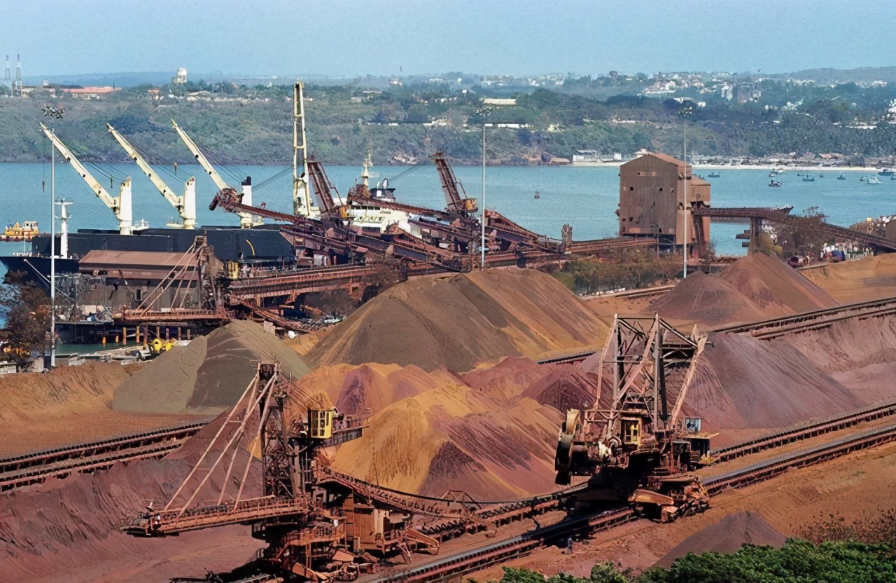 2018澳对中国铁矿石价格,2020澳大利亚对华铁矿石出口金额