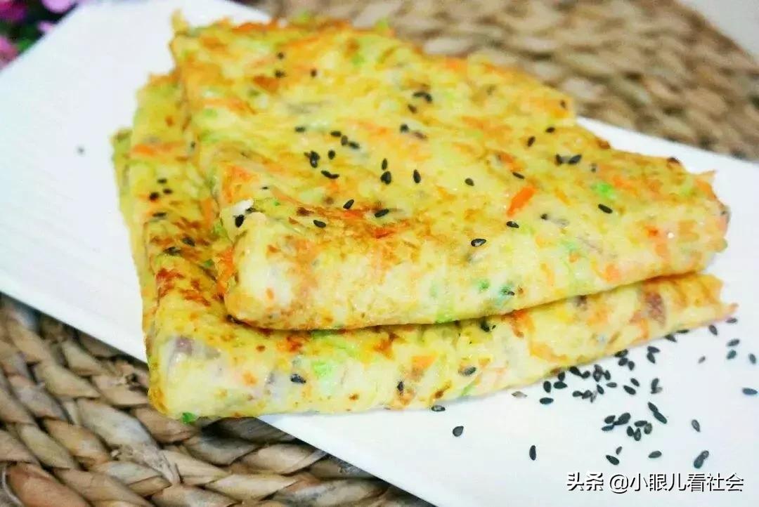 北京人爱吃什么饼,老北京人吃的饼